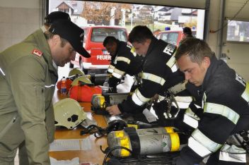 Leistungsprüfung für Atemschutz in Tauplitz