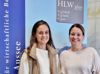 Physiotherapeutin Tanja Grick und die Ergotherapeutin Stephanie Werger