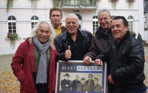 Die BluesBreakers sorgen im Zuge des Weinfestes für beste Unterhaltung.