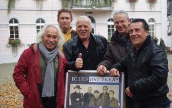Die BluesBreakers sorgen im Zuge des Weinfestes für beste Unterhaltung.