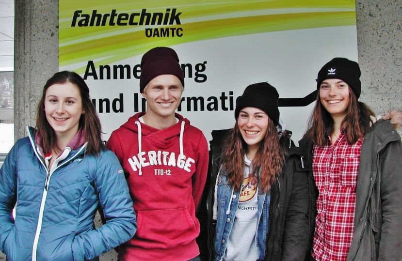 Vermeulen trainierte beim ÖAMTC in Kalwang