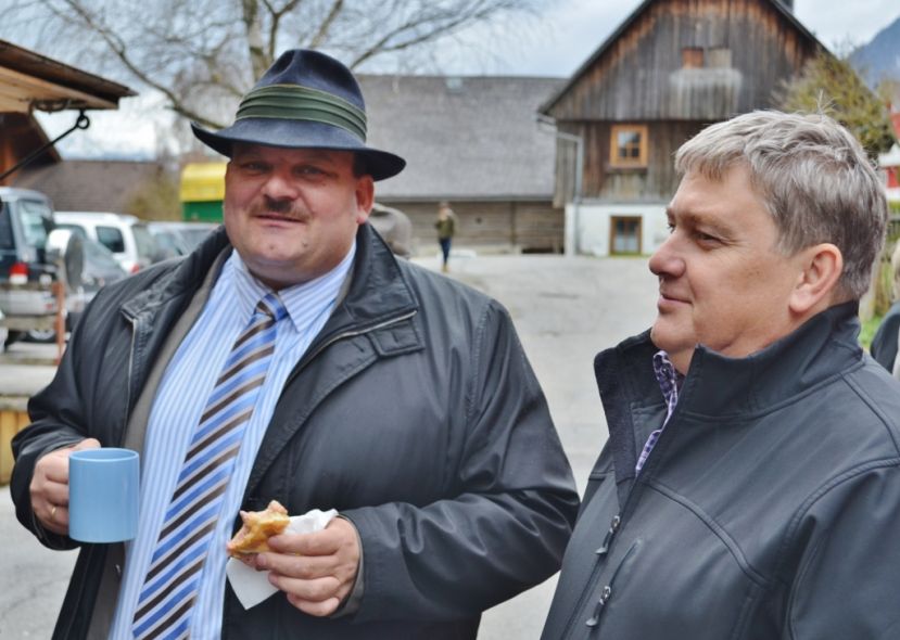 Bürgermeister Manfred Danklmaier