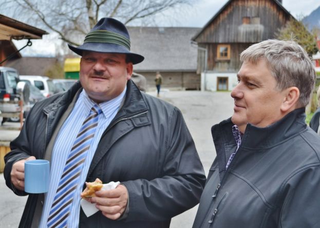 Bürgermeister Manfred Danklmaier
