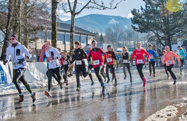 Der erste Aigner Silvesterlauf