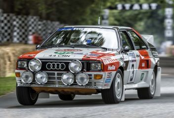 Audi Rallye quattro A1 aus Ingolstadt