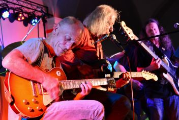 Erlesener Blues Sound im Admonter Moarhof
