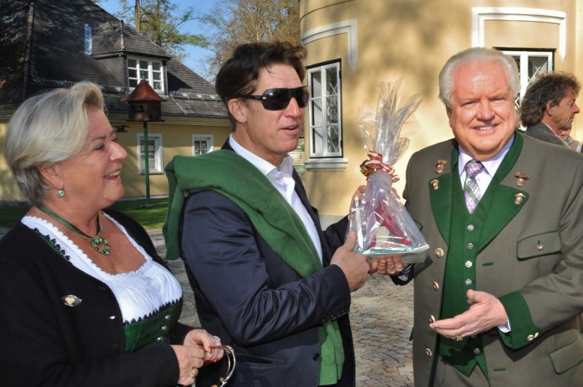 Tobias Moretti ein Ökonomierat