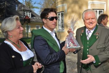 Tobias Moretti ein Ökonomierat