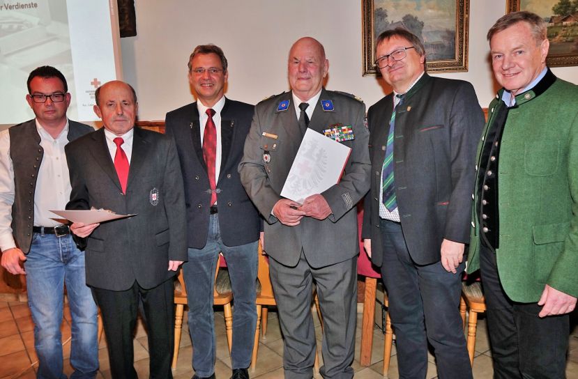 Jahresfeier der Rotkreuz Ortsstelle Gröbming