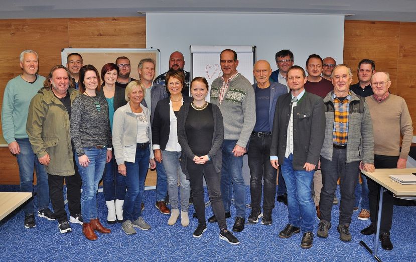 ÖVP-Gruppenfoto der Klausur
