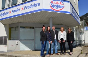 Das Team der Firma HPP in Stainach