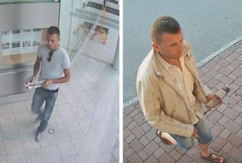 Fahndung nach unbekannten Tätern