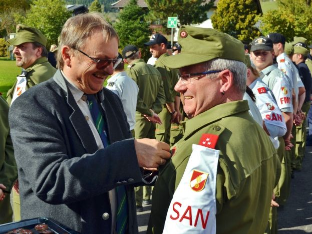 Sanitätsleistungs- Prüfung 2014