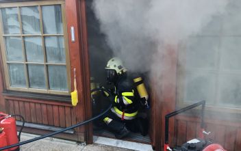 Wohnungsbrand am Grundlsee