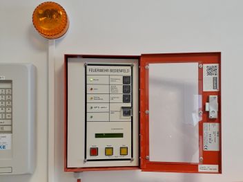 Brandalarm im Pflegeheim