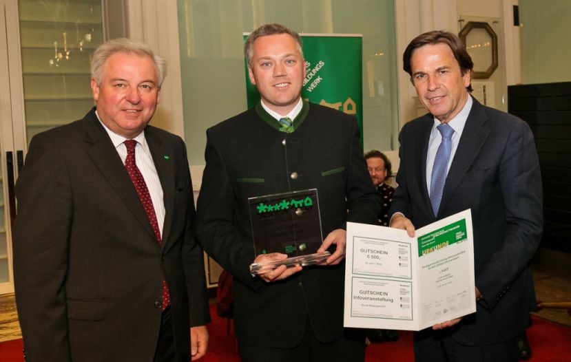 1. Preis für Zettler und Donnersbach