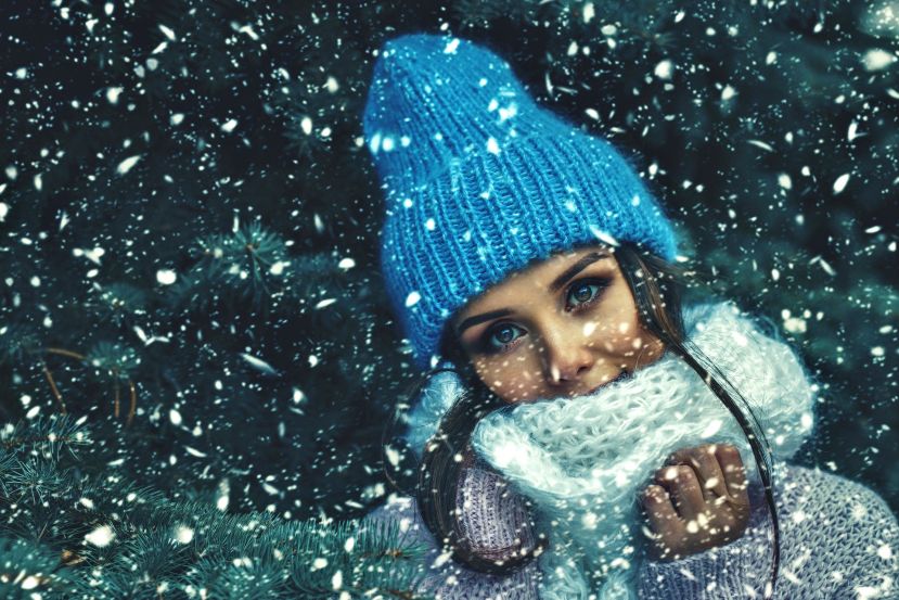 Heutige Wintermode ist stylish und schützt gleichzeitig vor Kälte und Nässe.
