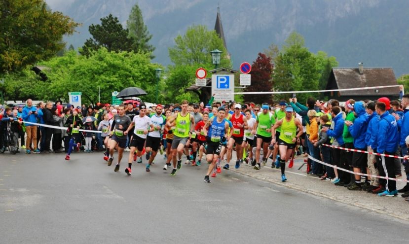 Narzissenlauf in Altaussee bei idealem Laufwetter