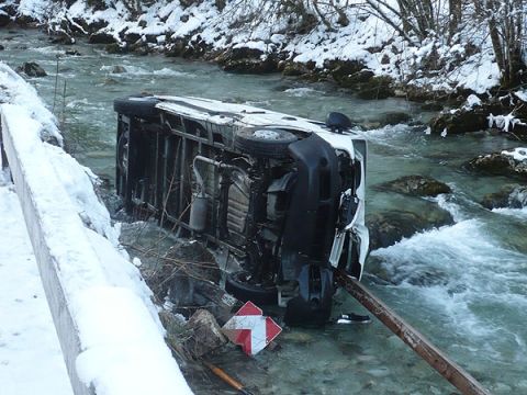 Verkehrsunfall bei Altenmarkt
