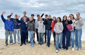 Schüleraustausch mit „Liceo da Vinci“ in Jesi