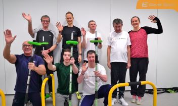 Große Motivation erhält man durch große Ziele