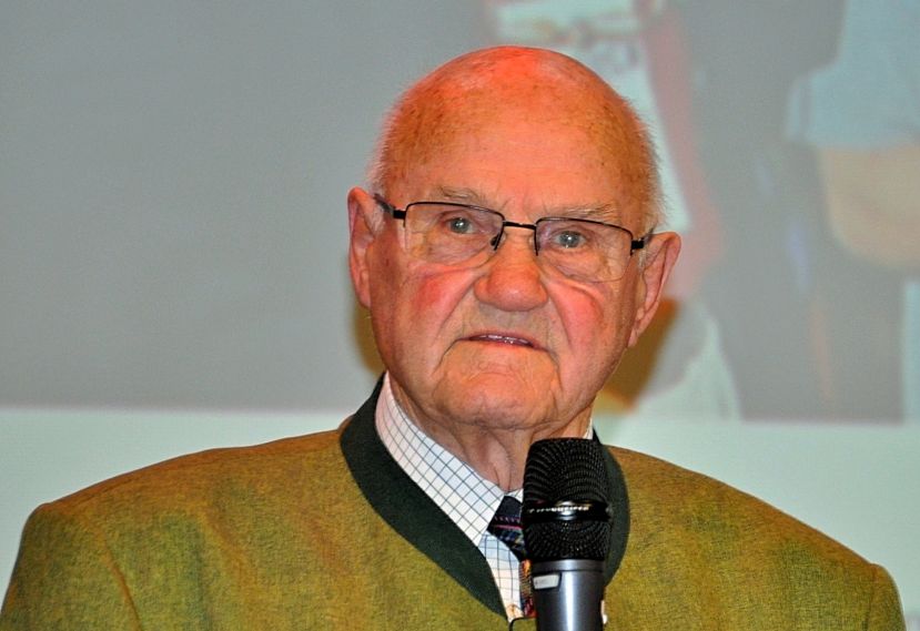 Heribert Thaller bei der 25-Jahre-Feier von Special Olympics Österreich