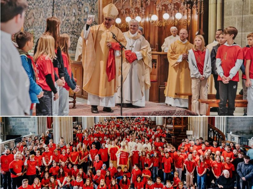 Gemeinschaft, Schule und 950 Jahre feiern
