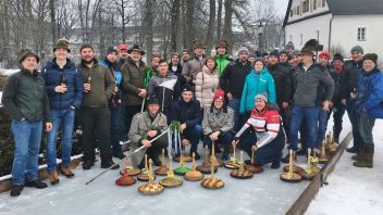 Alljährliches Bauernbund Bezirks- Eischießen