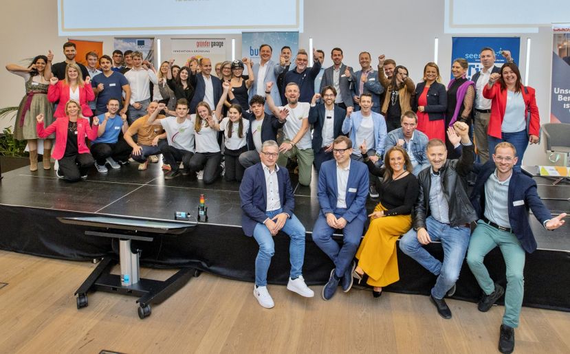 Dreifach prämierte Produktidee der Treberei
