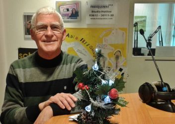 Radiosendung mit Altpfarrer Schmid