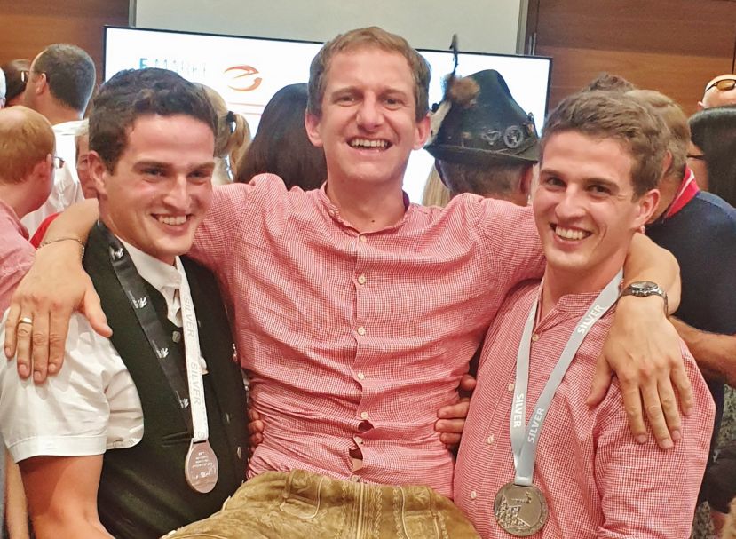 Johannes Kalß von AKE ist Vizeweltmeister
