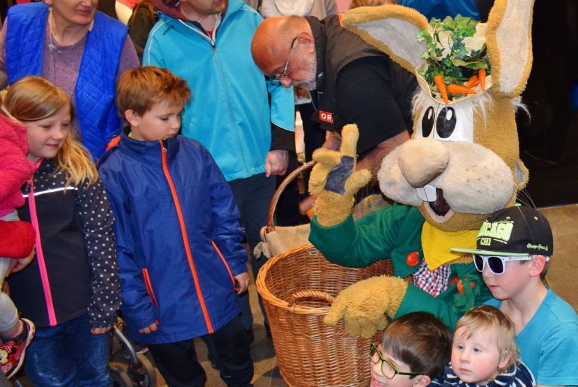 Der Osterhase bringt Radio Steiermark ins ELI