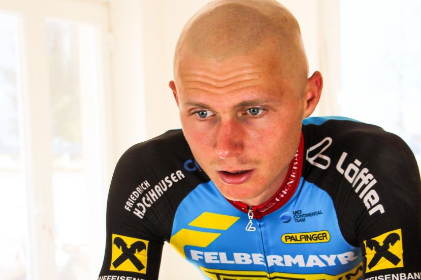 Moran Vermeulen wieder im Spitzenfeld