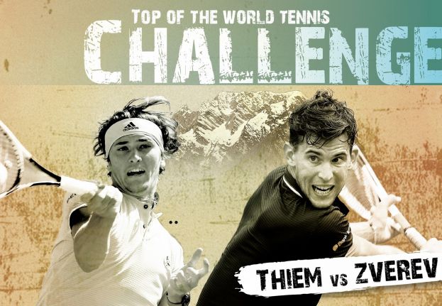 Thiem und Zverev in Wörschach