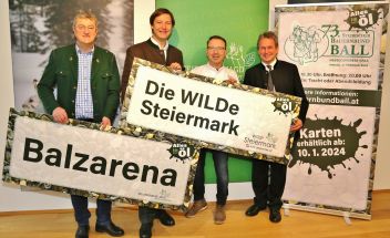 „Balzarena“ und „Die WILDe Steiermark“