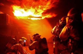 Küchenbrand in Irdning