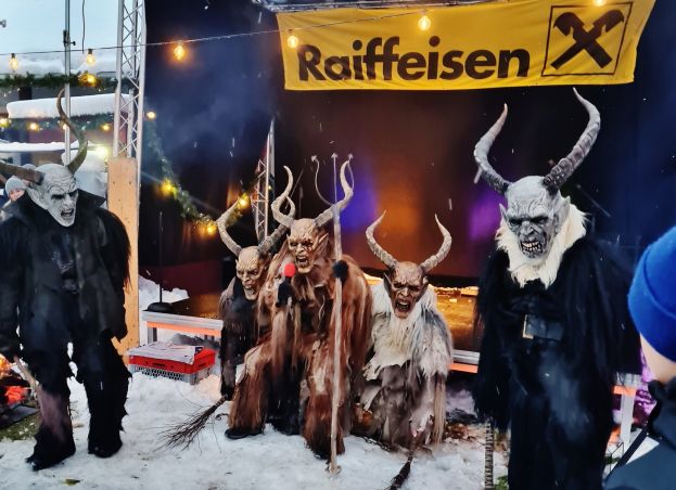 Familien-Adventnachmittag mit Krampusspiel