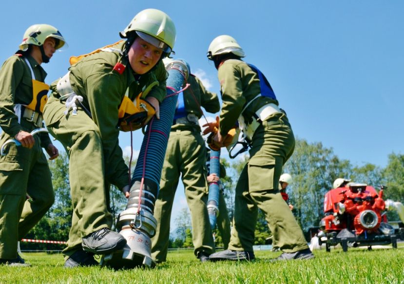 Feuerwehrbewerb 2015 in Trieben