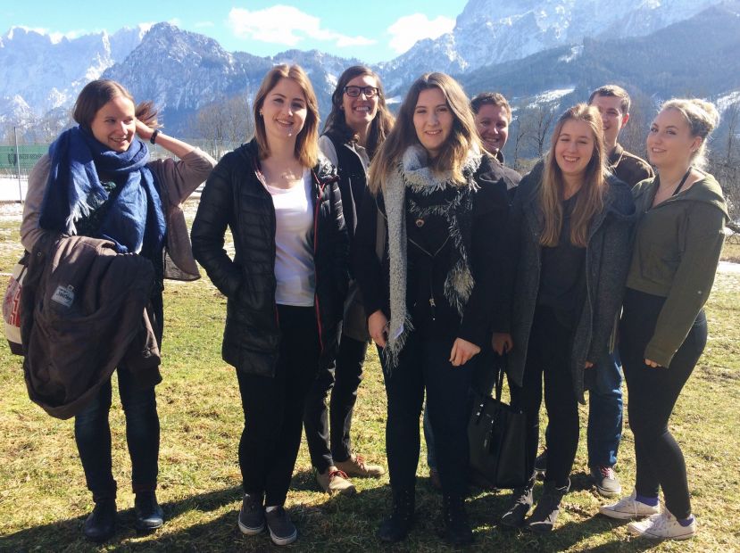 Teresa Garstenauer, Nora Landl, Johanna Eisank (NP), Sabrina Leitold, Alex Maringer (NP), Jasmin Maunz, Fabian Gruber, Anja Gruber