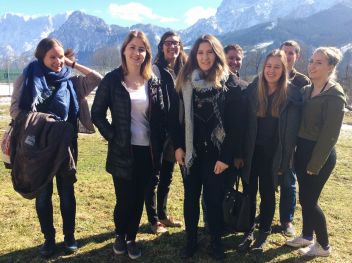 Teresa Garstenauer, Nora Landl, Johanna Eisank (NP), Sabrina Leitold, Alex Maringer (NP), Jasmin Maunz, Fabian Gruber, Anja Gruber