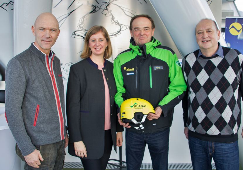 Jürgen Winter, Barbara Eibinger-Miedl und Georg Bliem