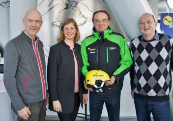 Jürgen Winter, Barbara Eibinger-Miedl und Georg Bliem