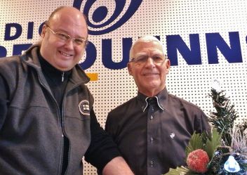 Über Gott und die Welt im Radio