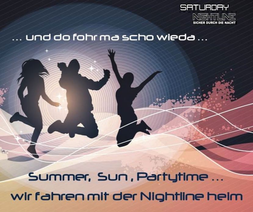 Saturday Nightline Sommeraktion