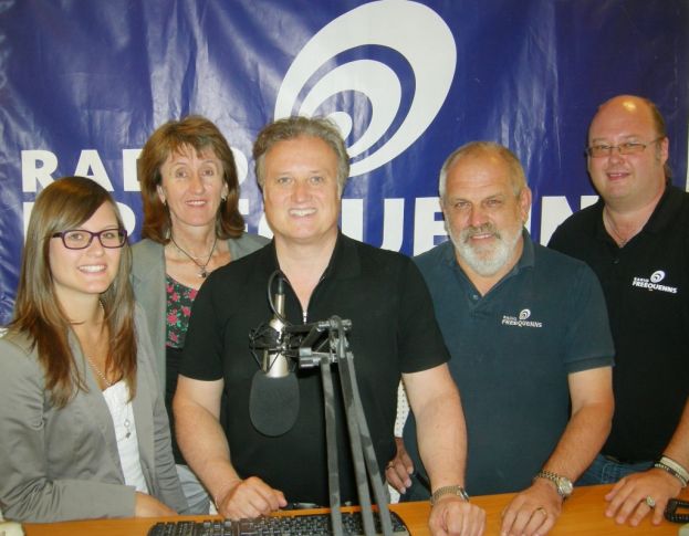 v.li.: Carina Schöfl, Hilde Underberger, Christian Haider, Michael Bauer, Roland Schweiger.