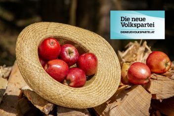 Verteilaktion am „Tag des Apfels“