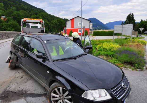 Verkehrsunfall in Weißenbach