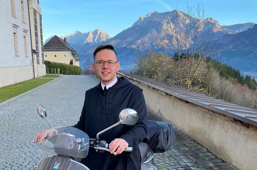 Vespa, Roller und der liebe Gott