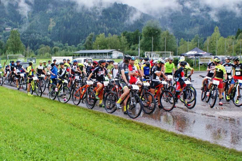 Gesäuse Perle Duathlon mit Rekord Beteiligung