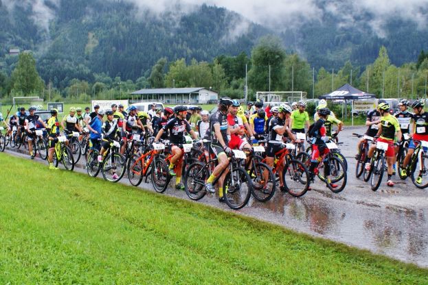 Gesäuse Perle Duathlon mit Rekord Beteiligung